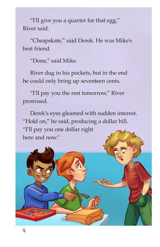 Book 10 The Fizzy Wizard绘本故事第4页