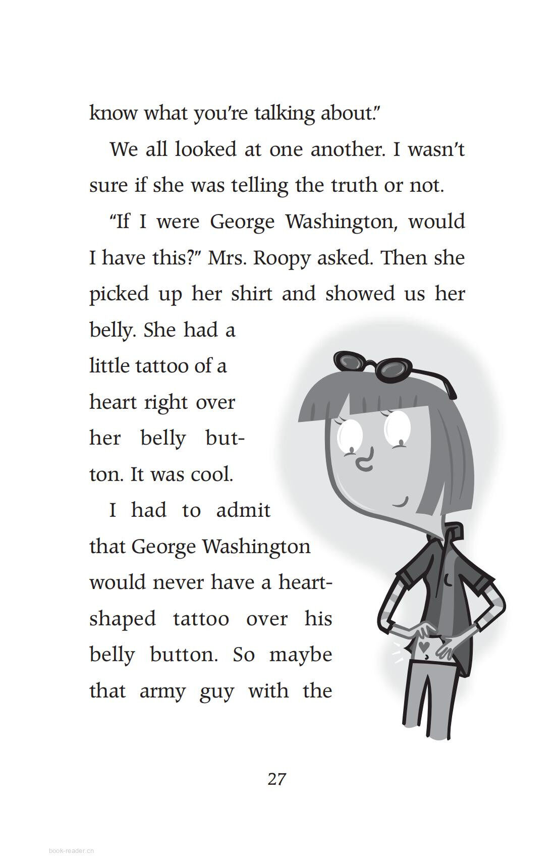 Chapter5 Mrs. Roopy’s Hero绘本故事第5页