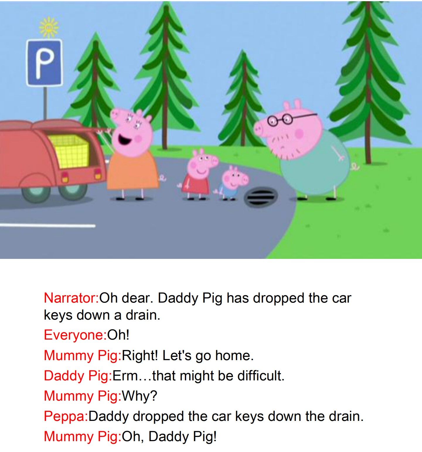 Lost Keys绘本故事第5页