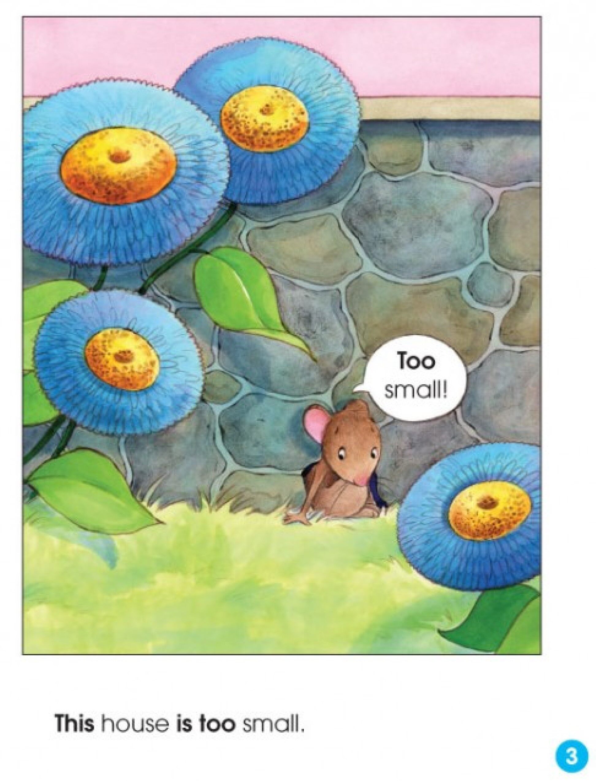 A House for Mouse绘本故事第3页