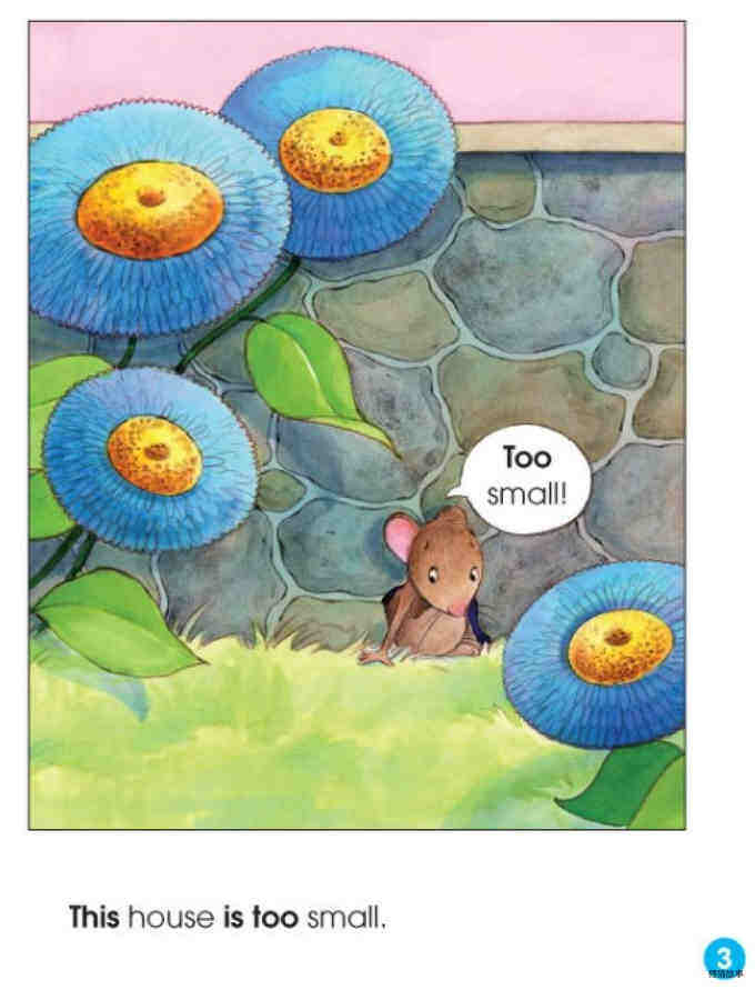 A House for Mouse绘本故事第3页