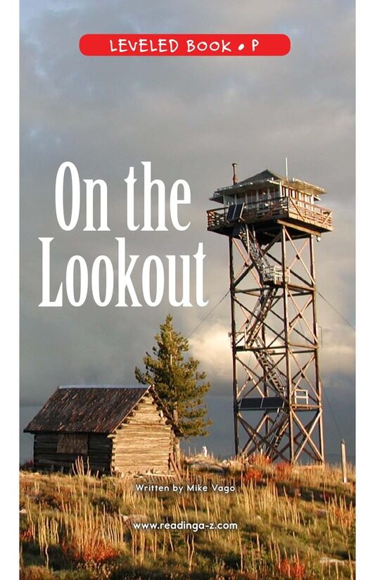 On the Lookout绘本故事第2页