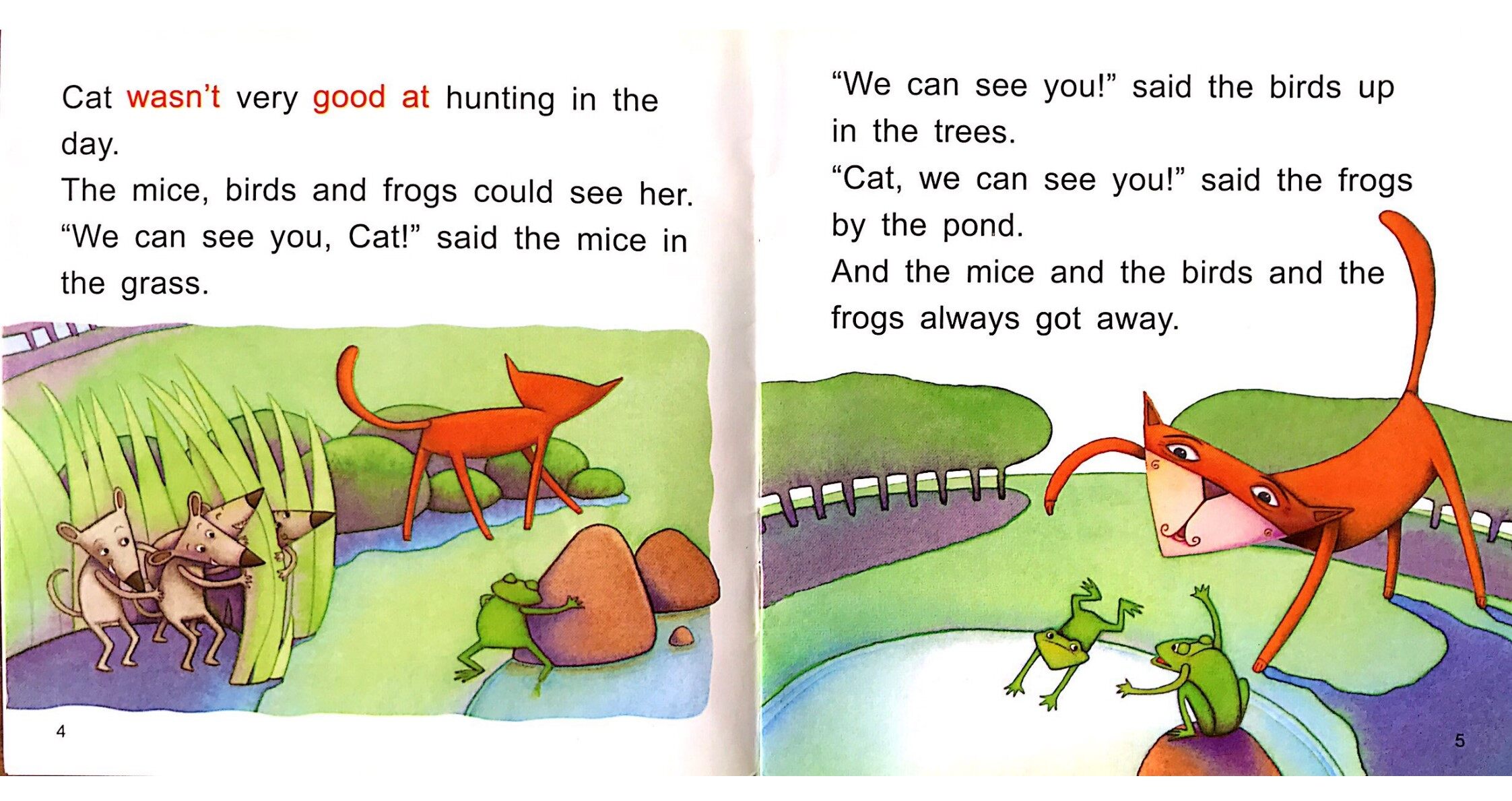 Why Cats Hunt at Night绘本故事第4页