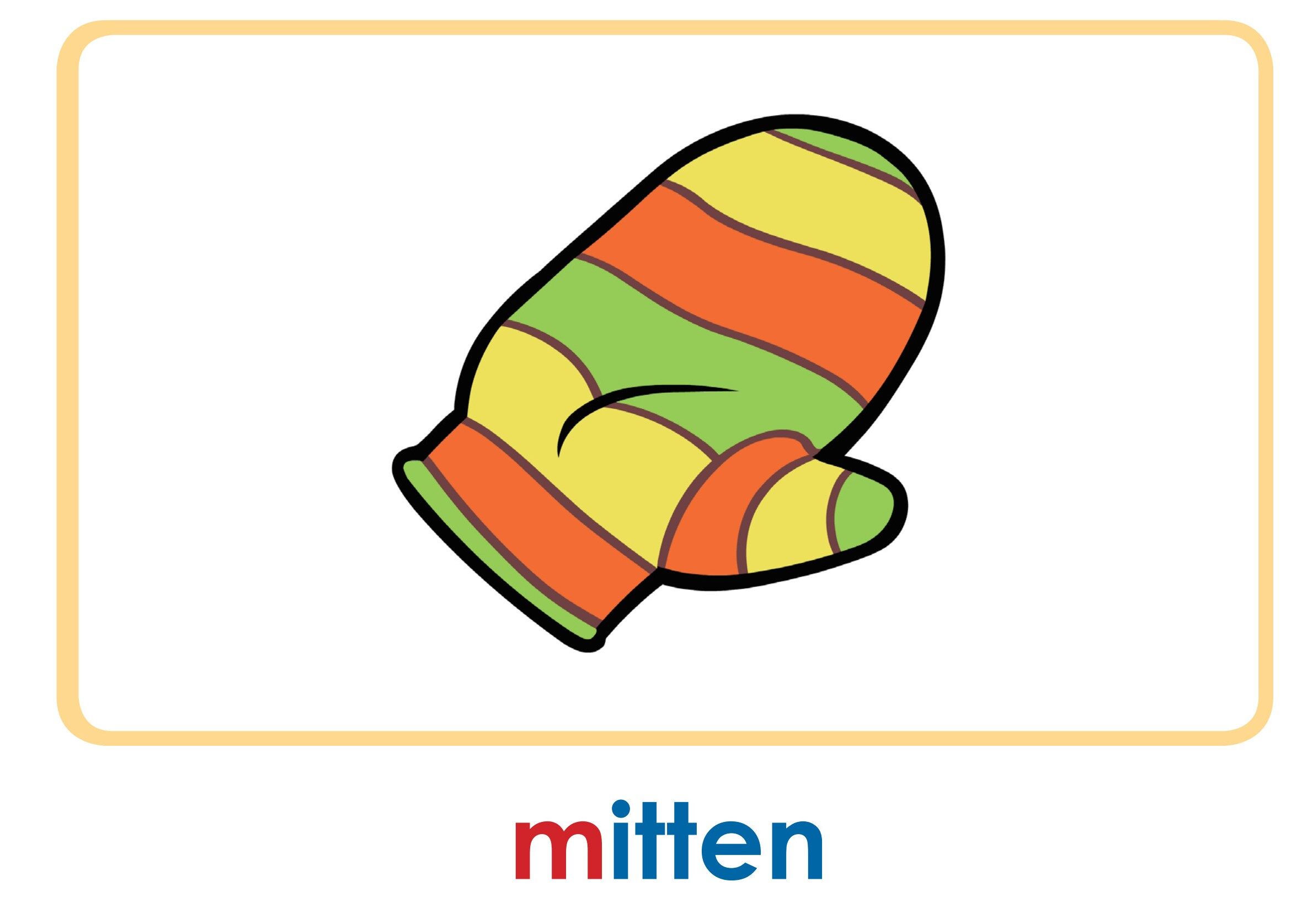 Letter Mm绘本故事第5页