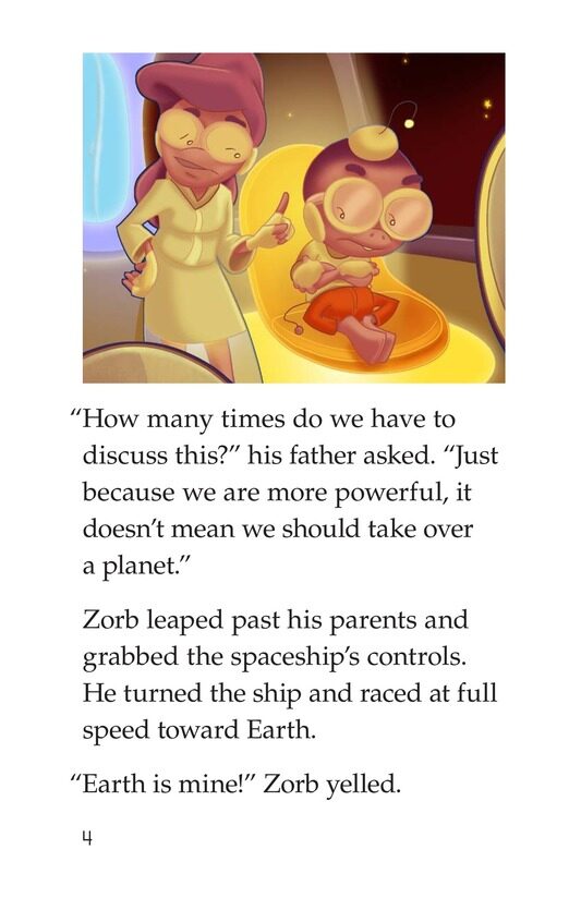 Grounded to Earth绘本故事第4页