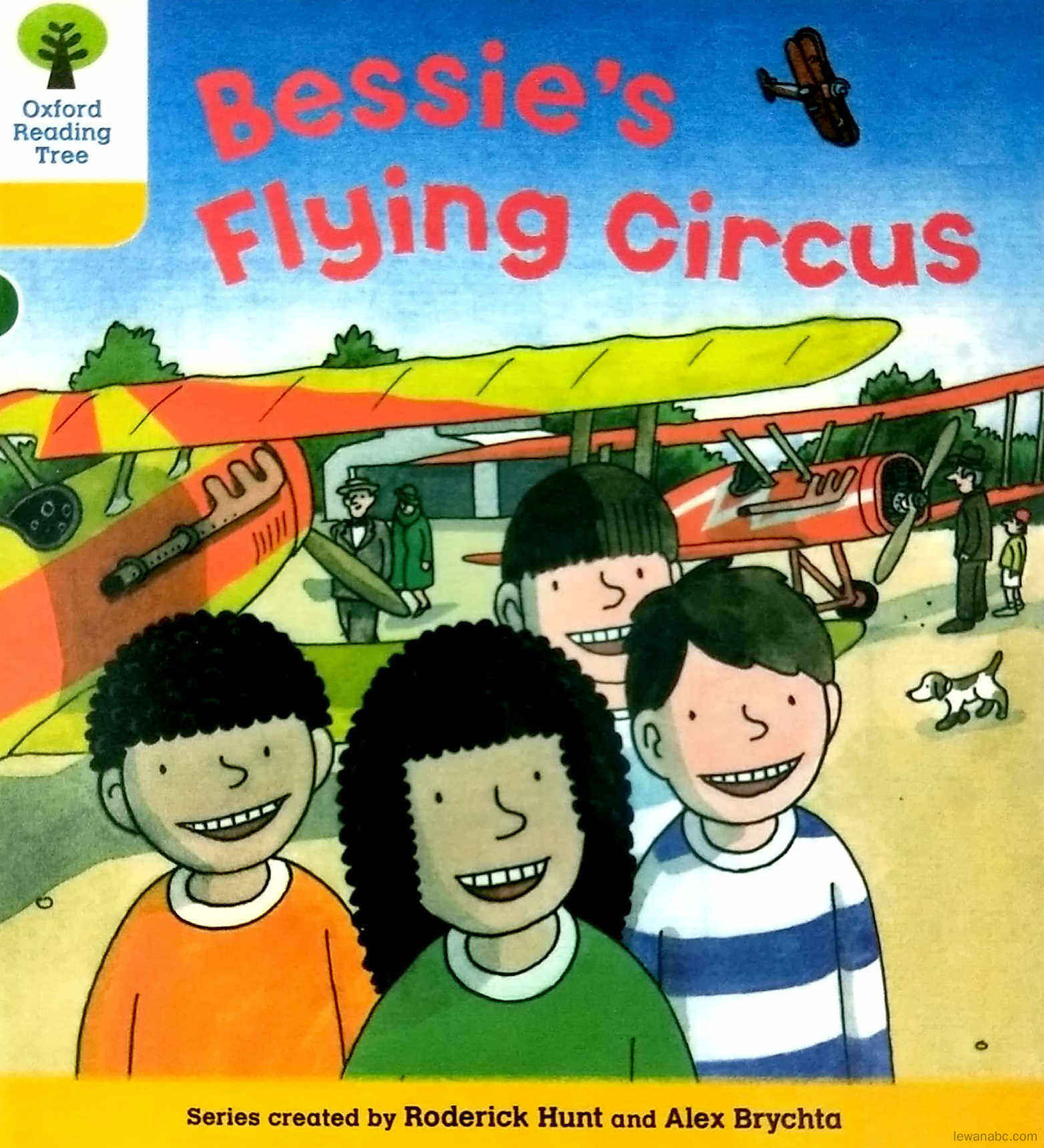 Bessie's Flying Circus绘本故事第2页