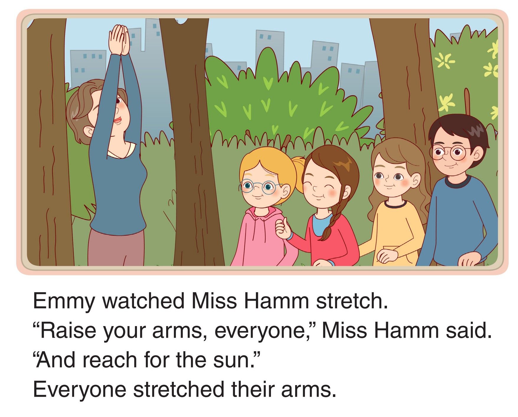 Wellness Day绘本故事第4页