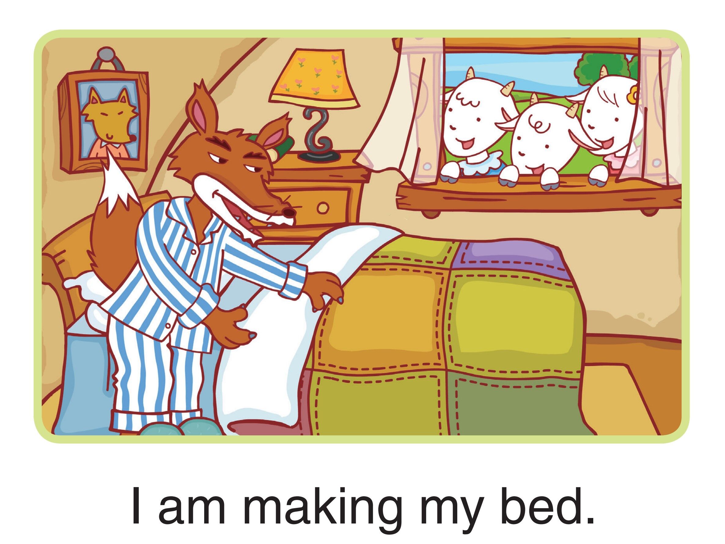 Mr. Wolf, Mr. Wolf绘本故事第5页