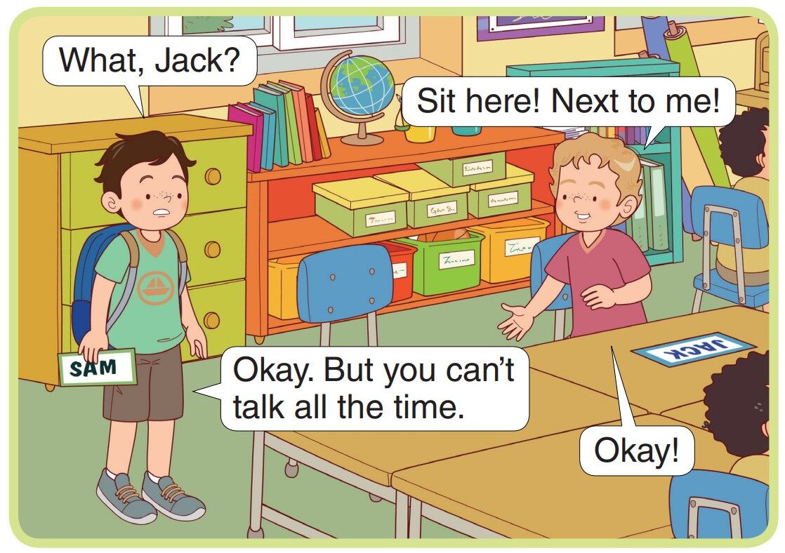 Room Ten绘本故事第5页