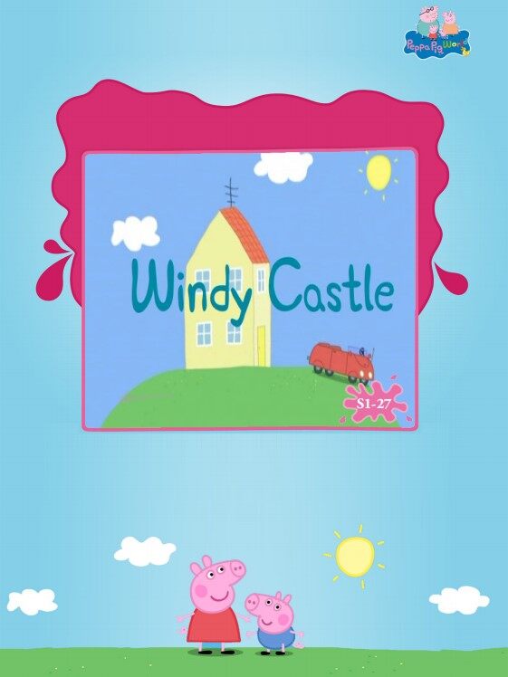 Windy Castle绘本故事第2页