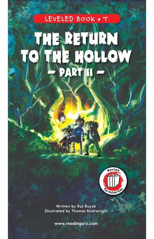 The Return to the Hollow (Part II)绘本故事第2页