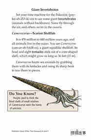 Prehistoric Giants (Other Than Dinosaurs)绘本故事第4页