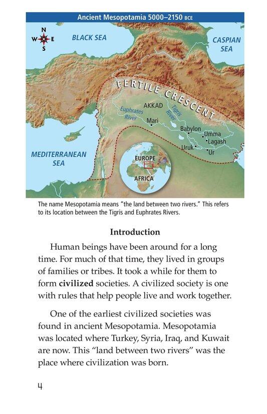Ancient Mesopotamia绘本故事第3页