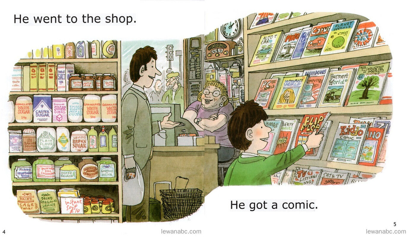 Shopping绘本故事第5页