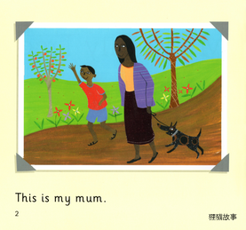 My Family Tree绘本故事第3页