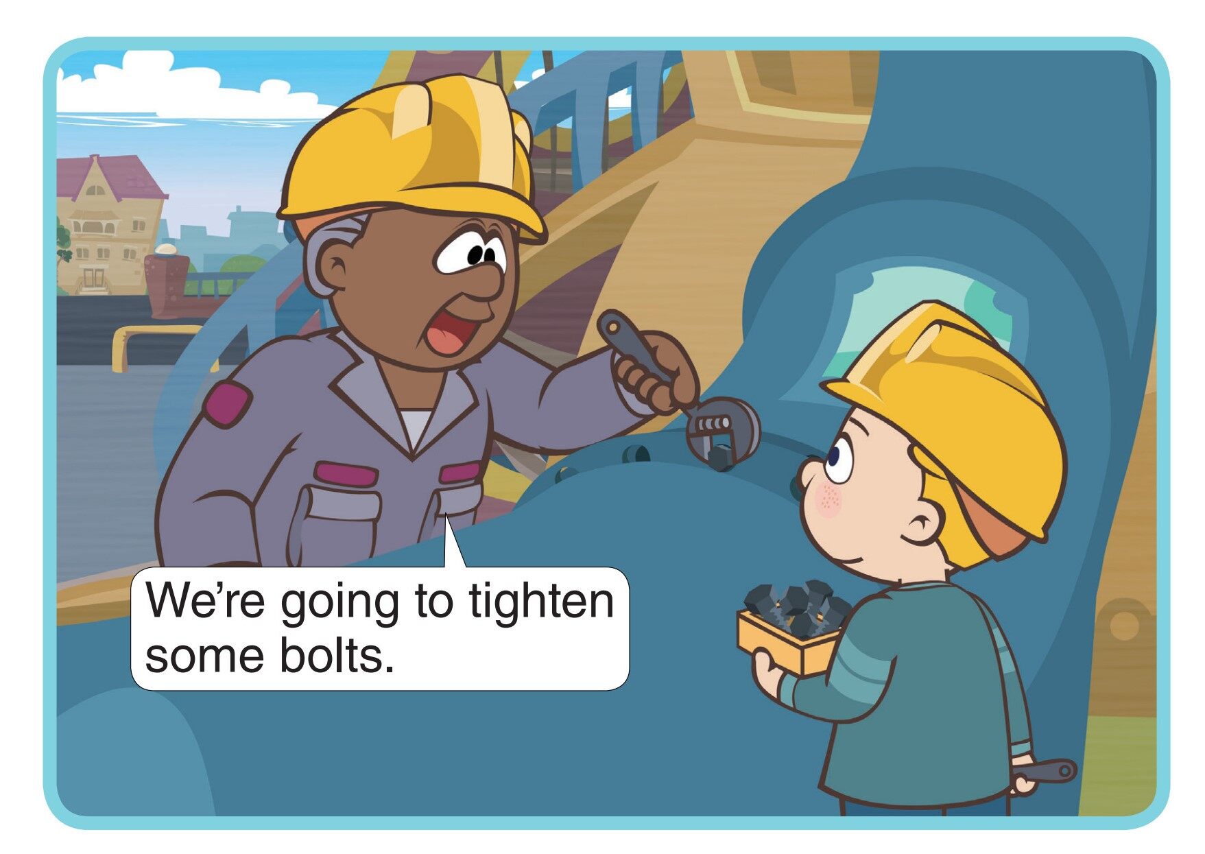 The Big Dipper绘本故事第2页