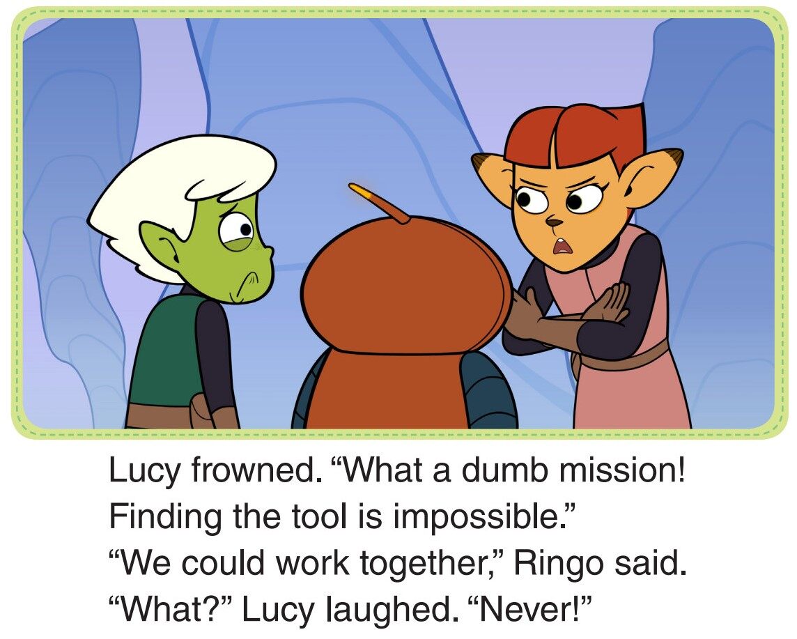 Mission Over!绘本故事第4页