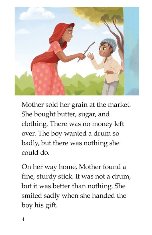 The Drum绘本故事第4页