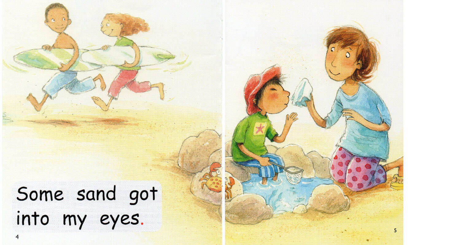Sand Everywhere绘本故事第4页