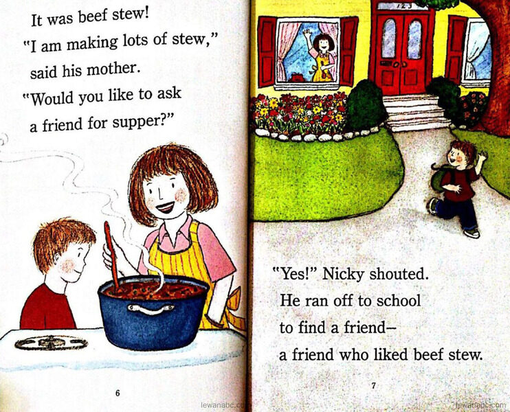 Beef Stew绘本故事第4页