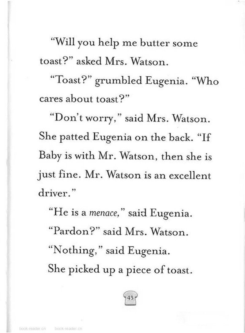 2-10 Mercy Watson Gose For A Ride绘本故事第3页