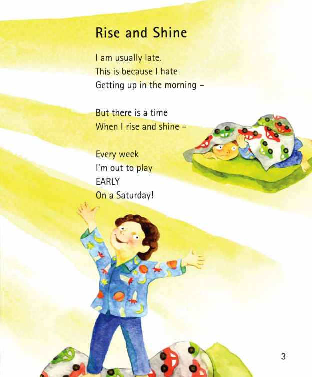 Catching Flies绘本故事第3页