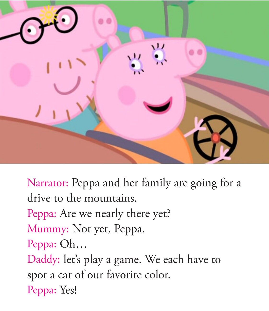 The Rainbow绘本故事第3页