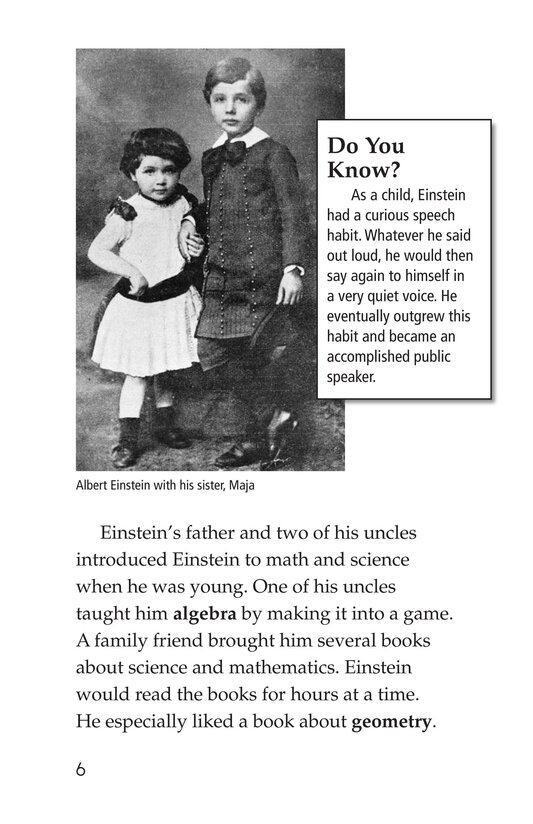 Albert Einstein绘本故事第5页