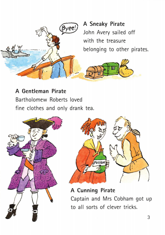 How to be a Pirate绘本故事第4页
