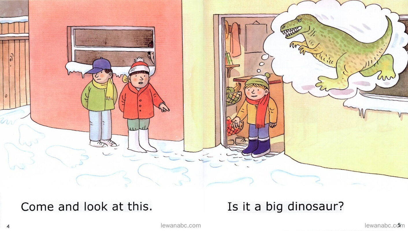 Big Feet绘本故事第5页