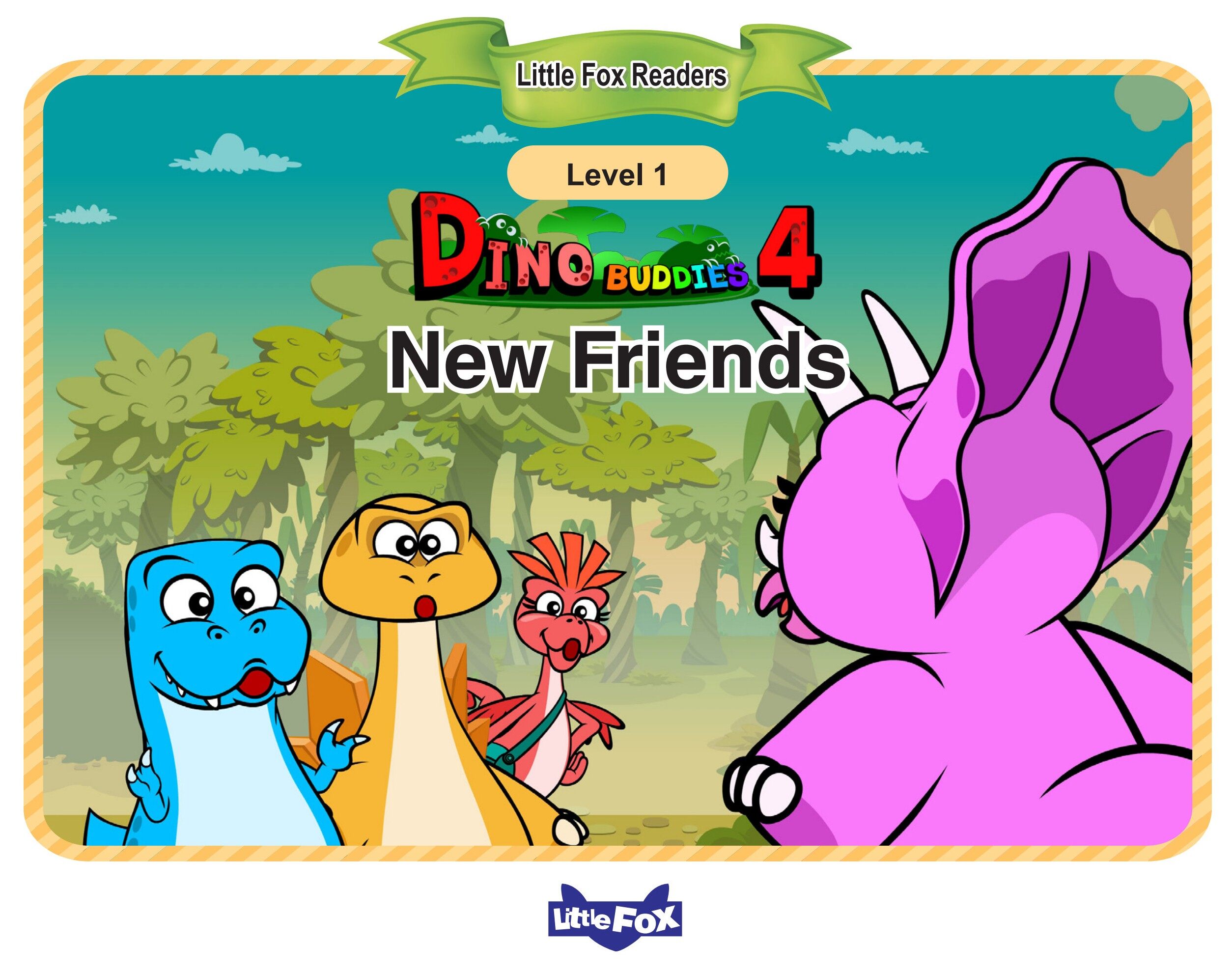 New Friends绘本故事第2页