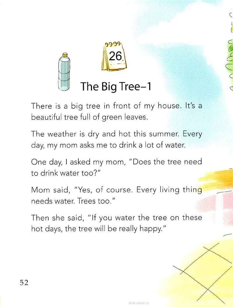 The Big Tree-1绘本故事第2页