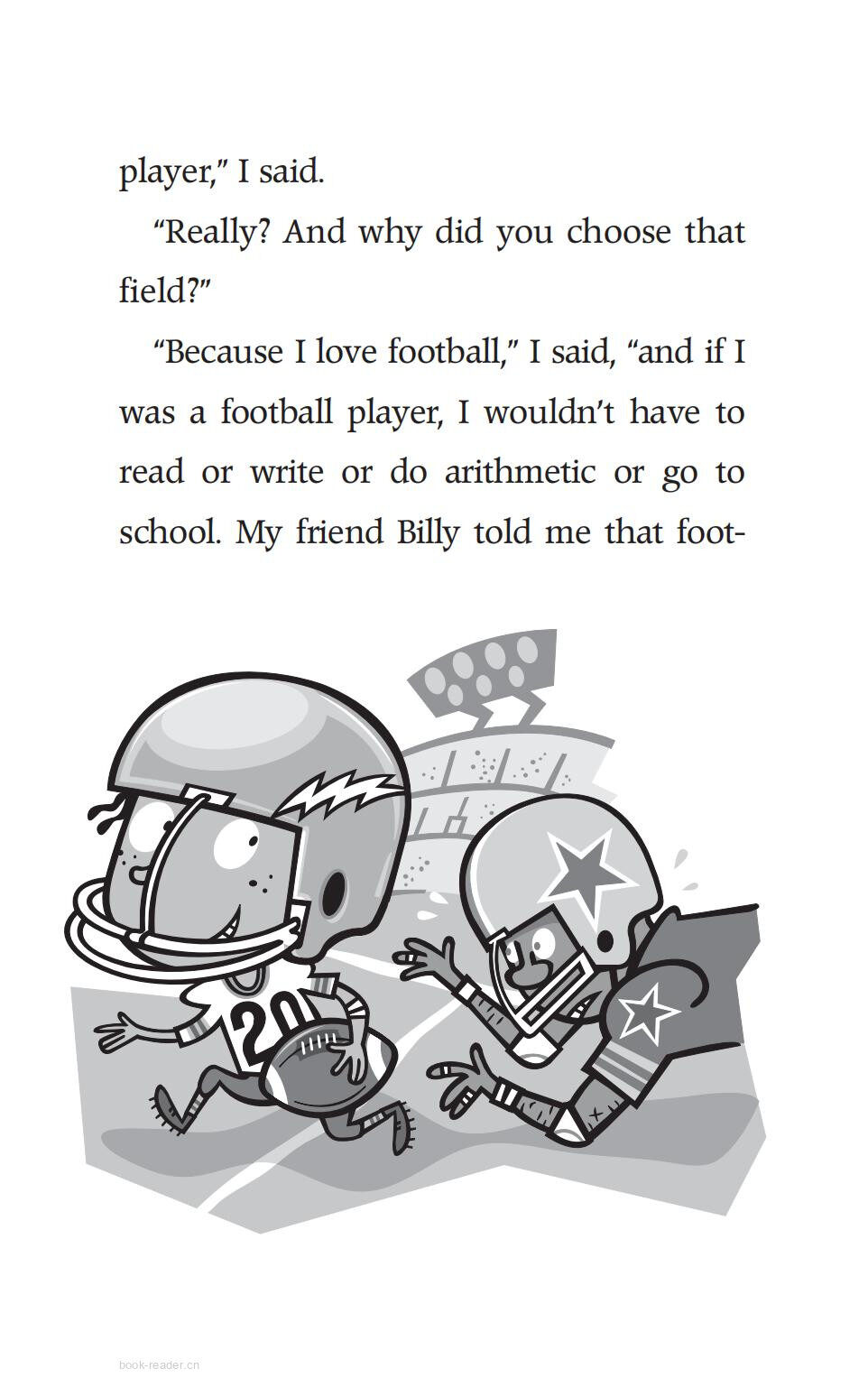 Chapter6 What Do You Want to Be?绘本故事第5页