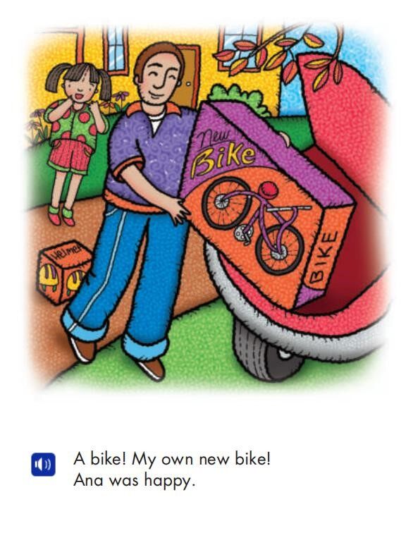 Ana and Her Bike绘本故事第3页