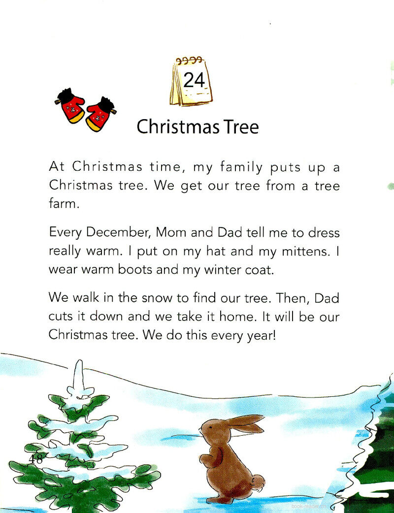Christmas Tree绘本故事第2页