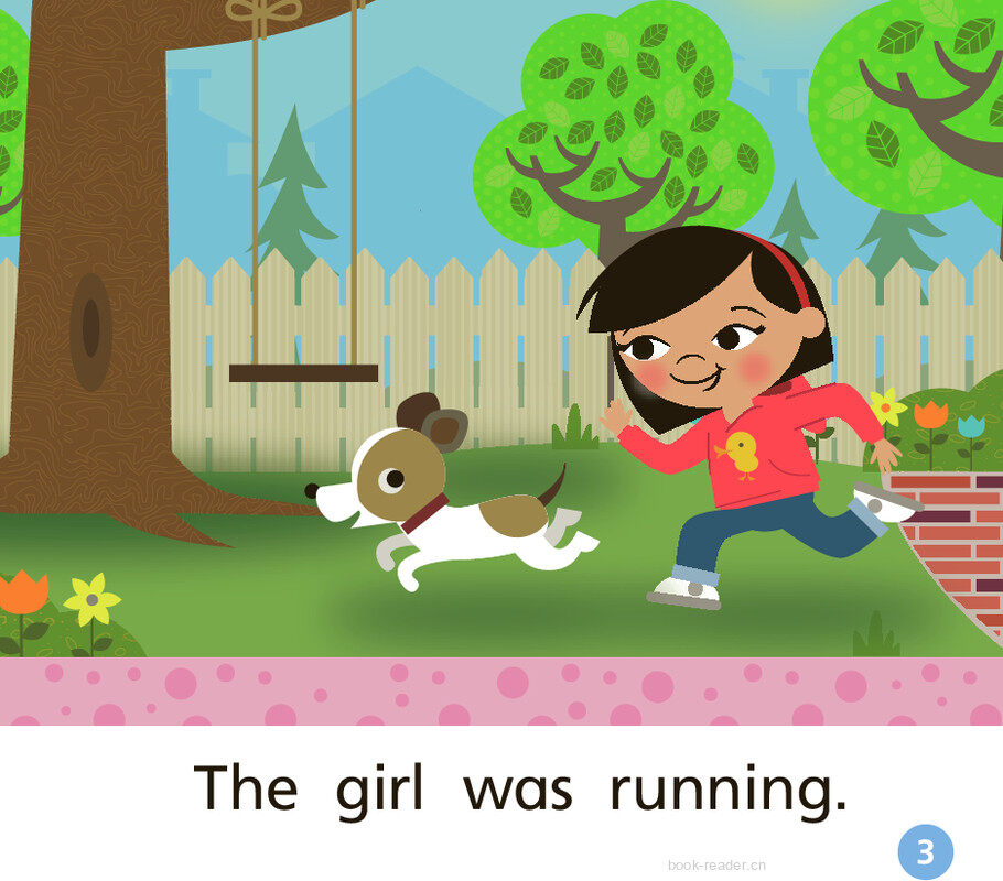 GK On U06W2 Weather Is Fun绘本故事第4页