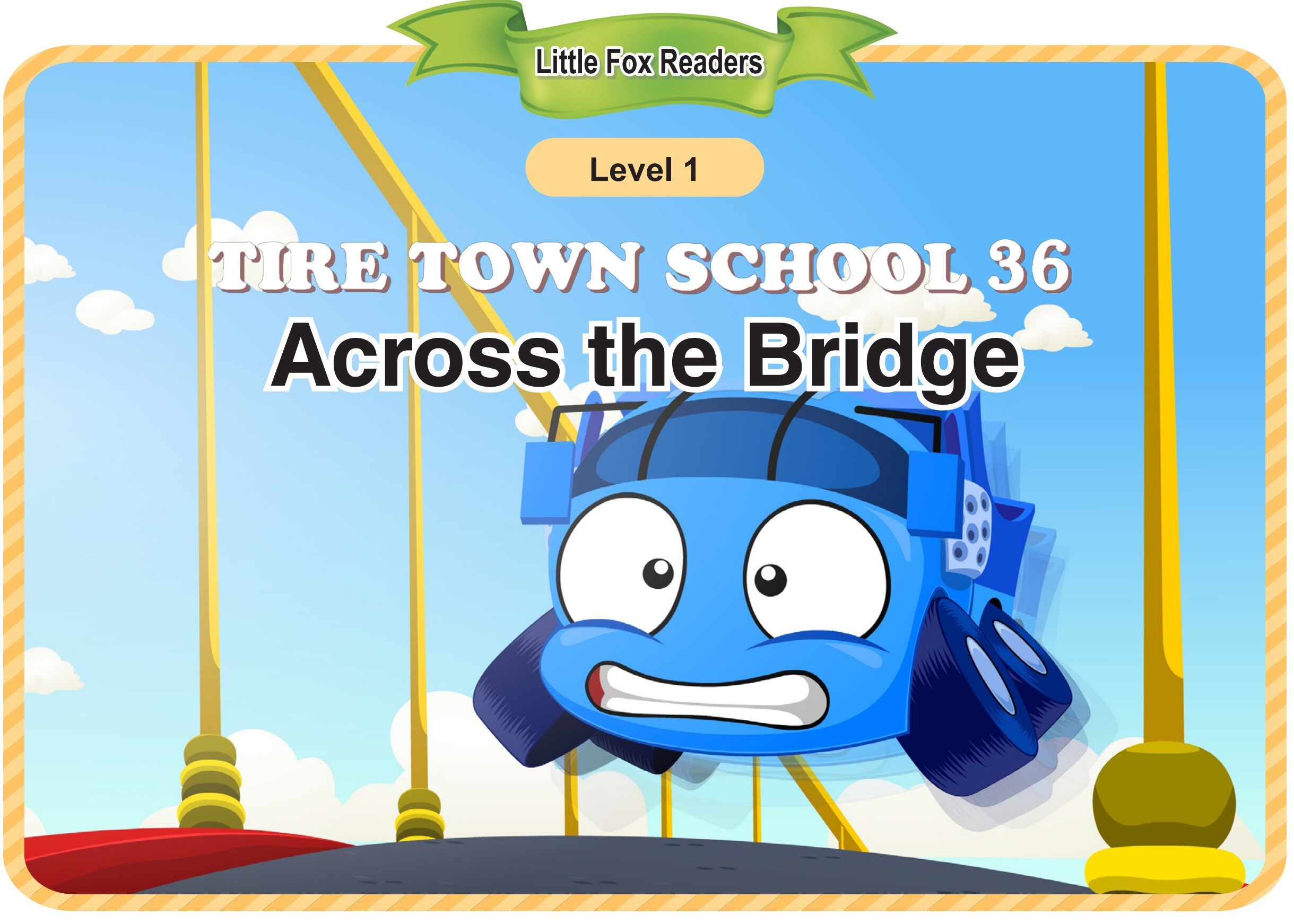 Across the Bridge绘本故事第2页