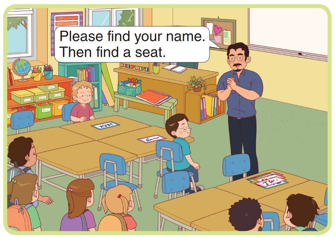 Room Ten绘本故事第3页