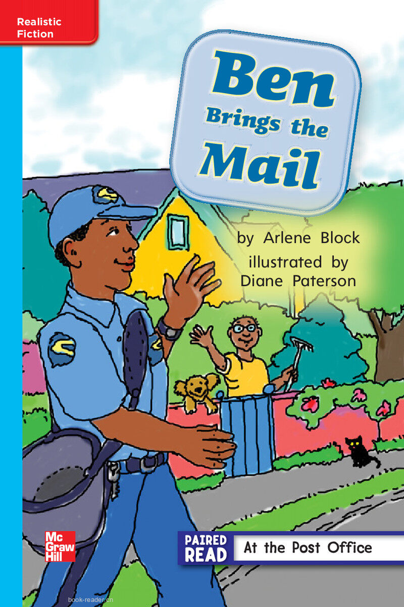 G1 On U2W1 Ben Brings the Maill绘本故事第2页