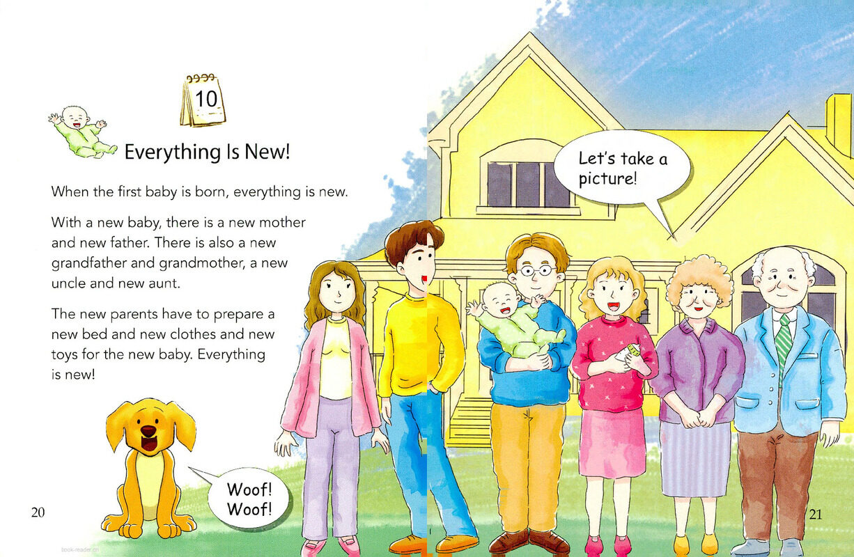 Everything Is New!绘本故事第2页