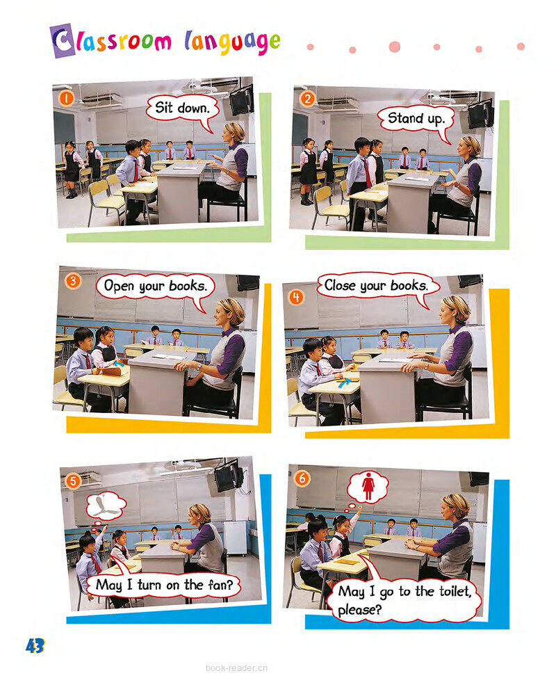 Story time A good friend绘本故事第5页