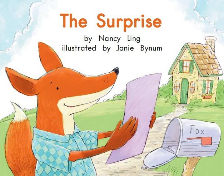 The surprise绘本故事第2页