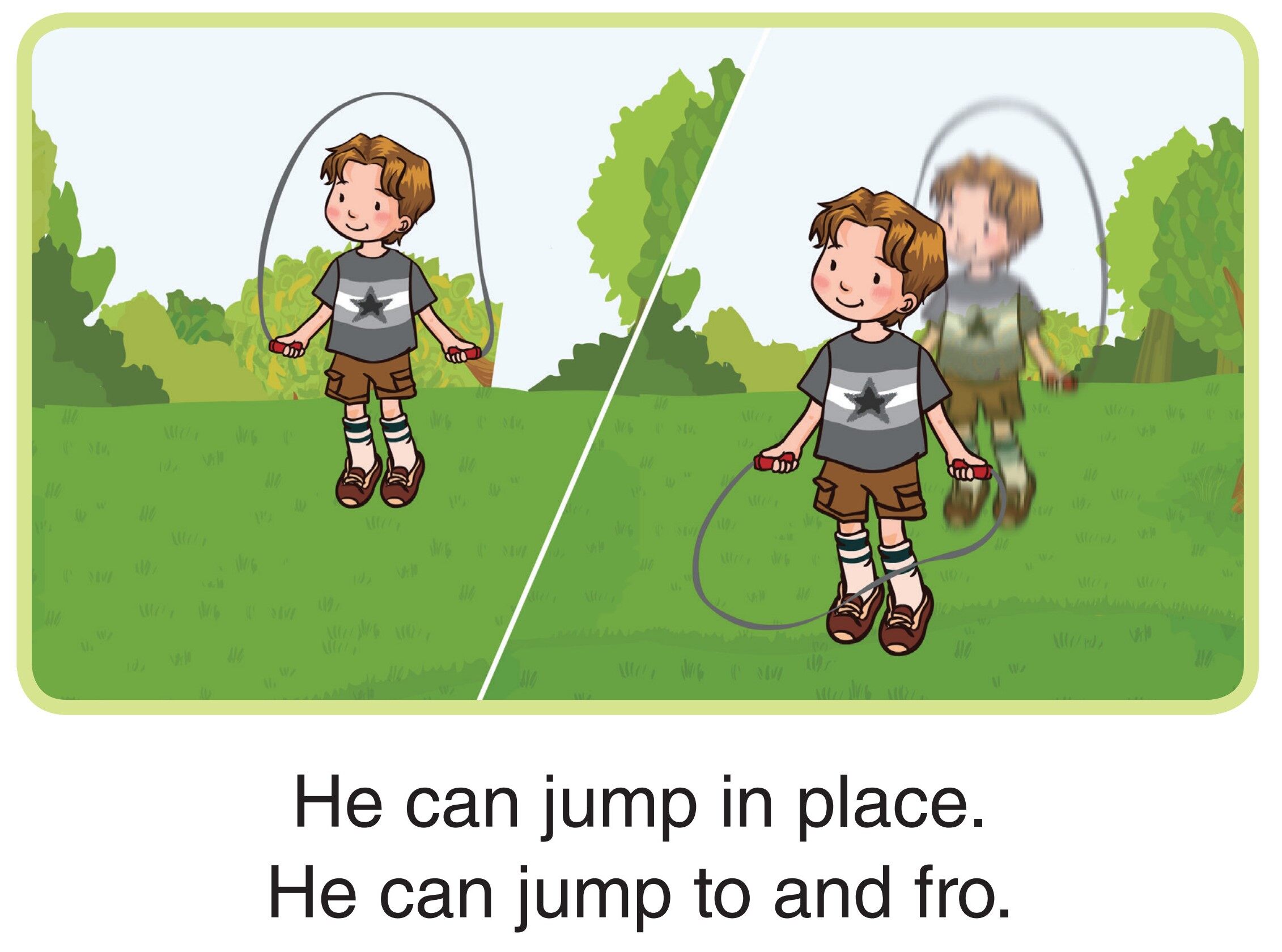 Let’s Jump Rope绘本故事第5页