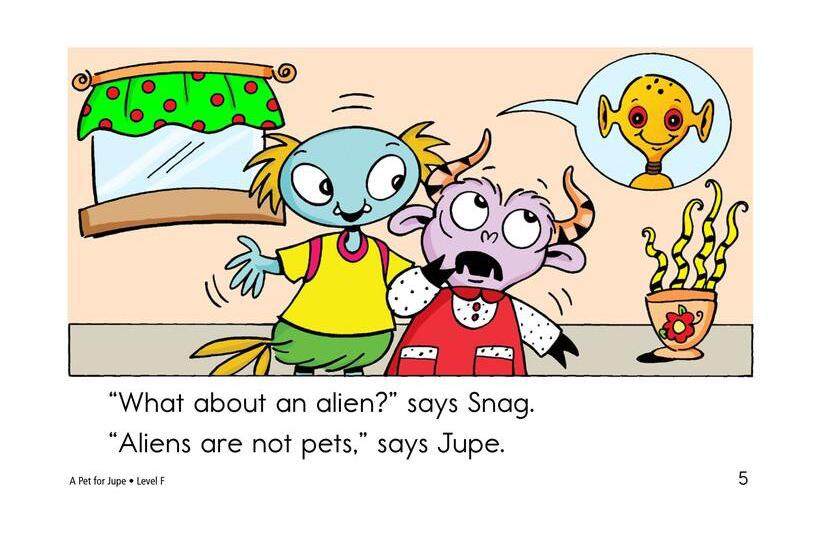 A Pet for Jupe绘本故事第5页