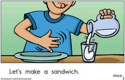 The Sandwich	绘本故事第3页