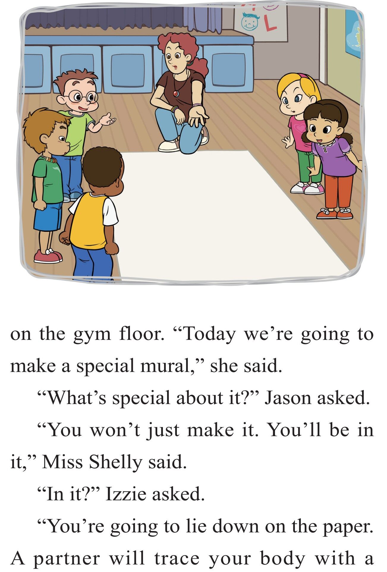 A Mural to Remember绘本故事第5页