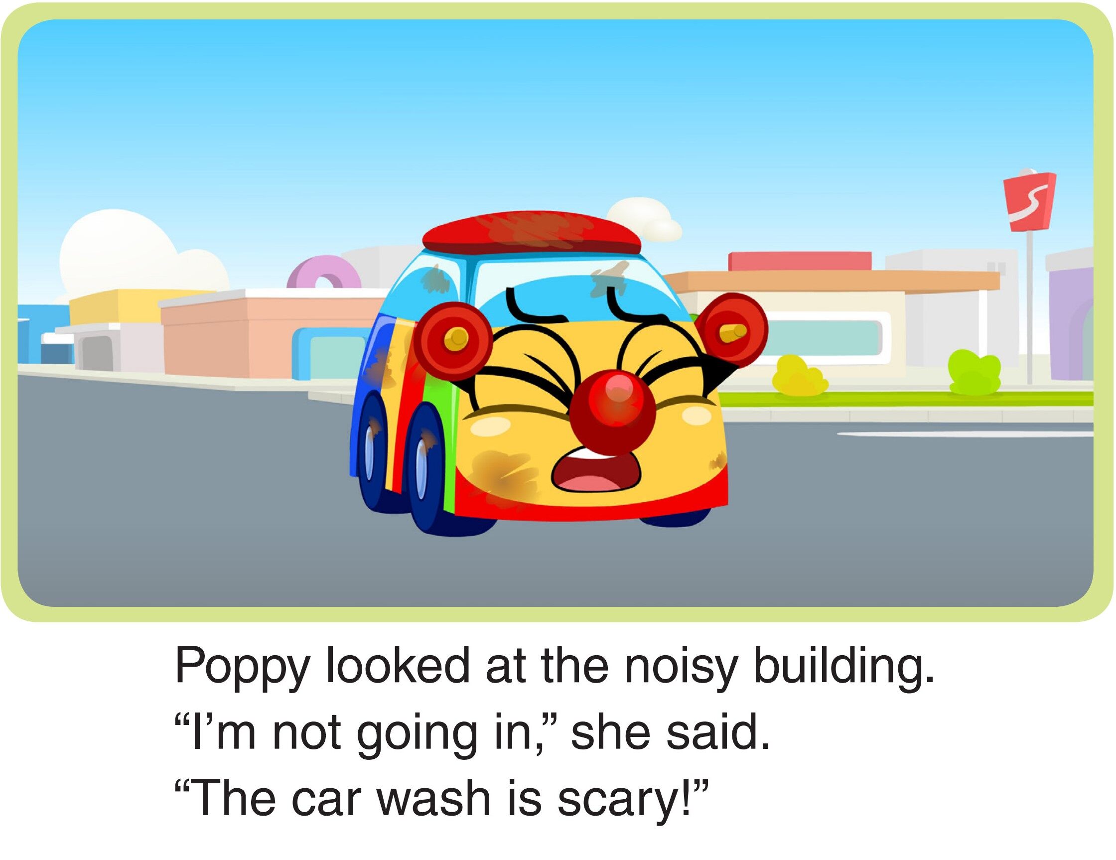 Poppy Is Scared绘本故事第3页