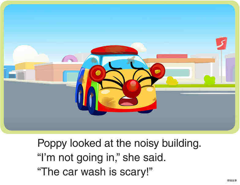 Poppy Is Scared绘本故事第3页