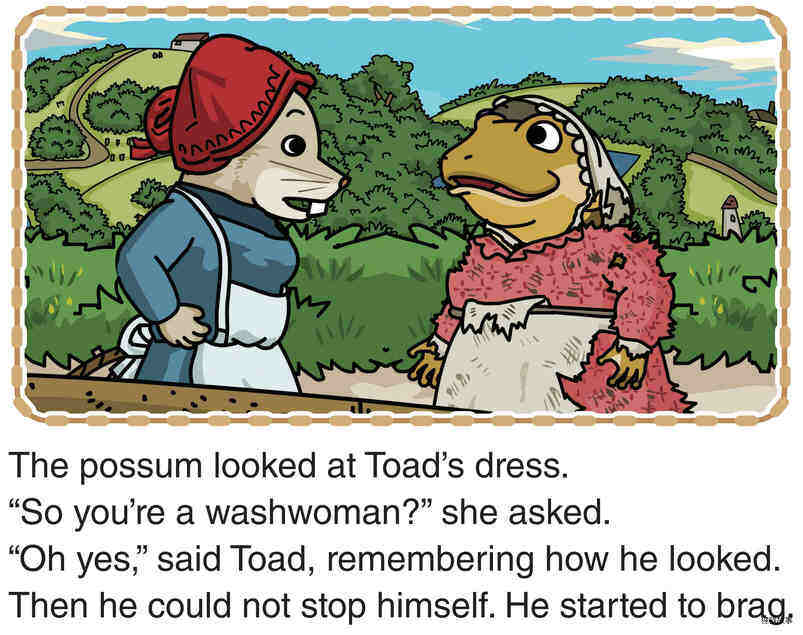Possum’s Boat绘本故事第4页