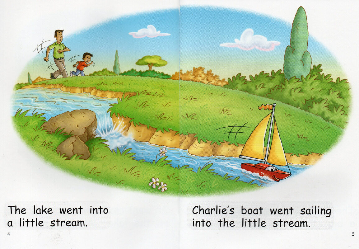 charlie's boat绘本故事第4页